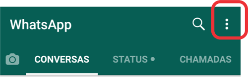 Menu whatsapp
